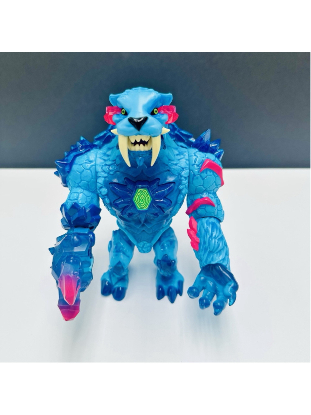 MrBeast Mr Beast Lab Panther Action Figure Collector Toy Mutant Blue 7 Inch